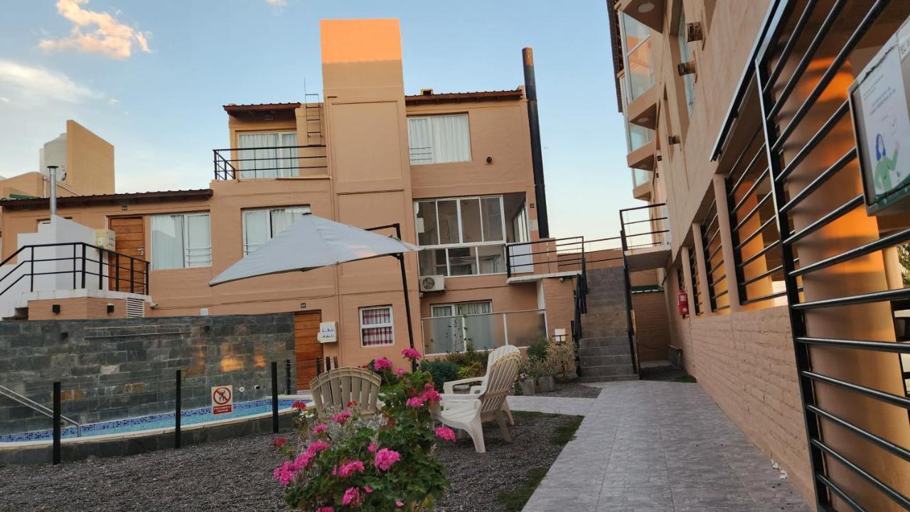 Complejo Ali Lafken Aparthotel Las Grutas Ngoại thất bức ảnh