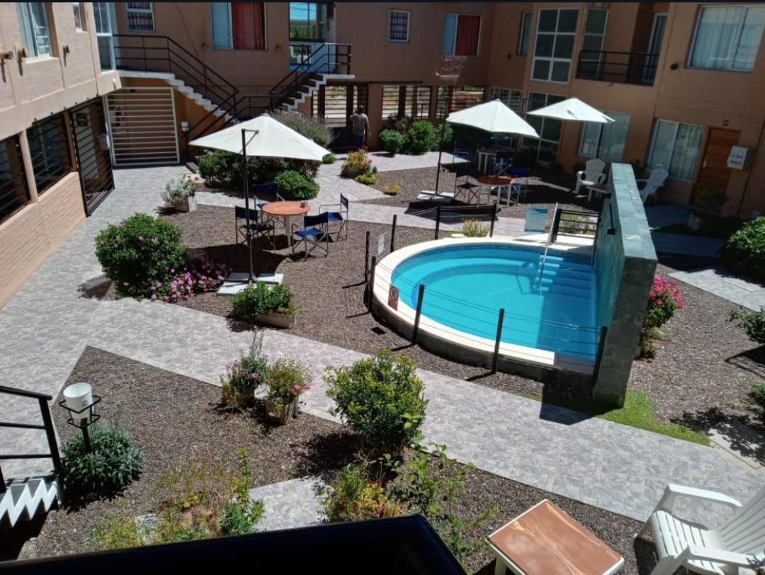 Complejo Ali Lafken Aparthotel Las Grutas Ngoại thất bức ảnh