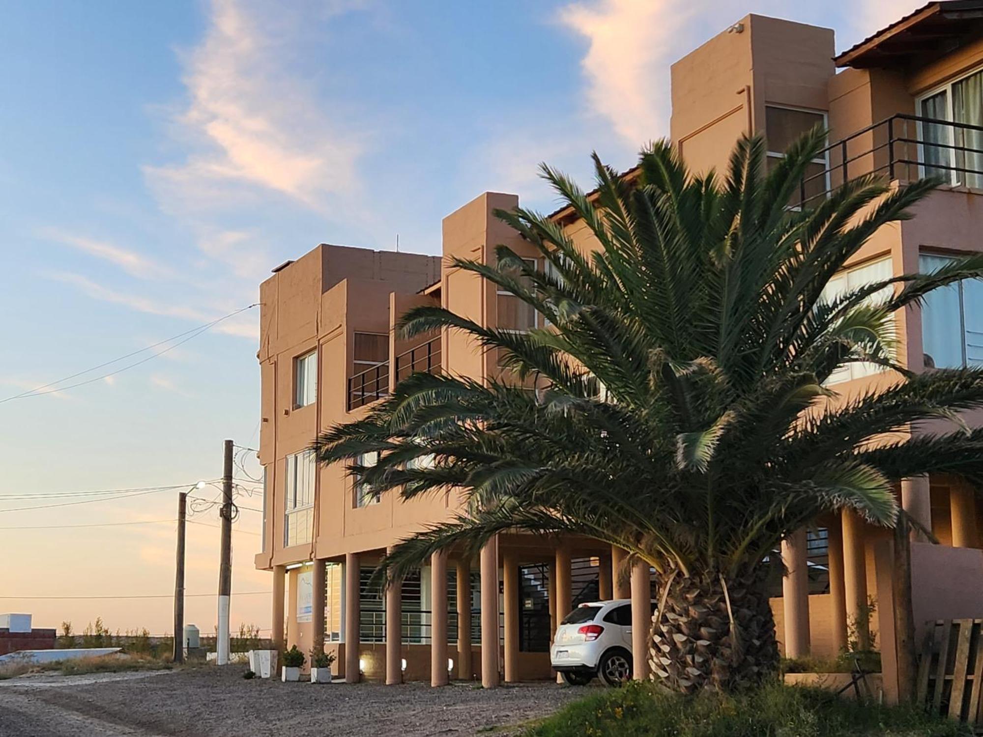 Complejo Ali Lafken Aparthotel Las Grutas Ngoại thất bức ảnh