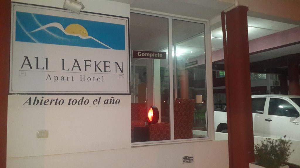 Complejo Ali Lafken Aparthotel Las Grutas Ngoại thất bức ảnh