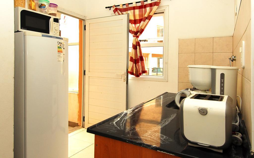 Complejo Ali Lafken Aparthotel Las Grutas Ngoại thất bức ảnh