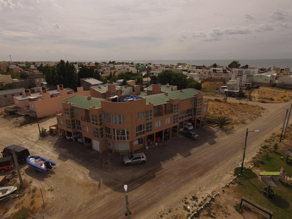 Complejo Ali Lafken Aparthotel Las Grutas Ngoại thất bức ảnh