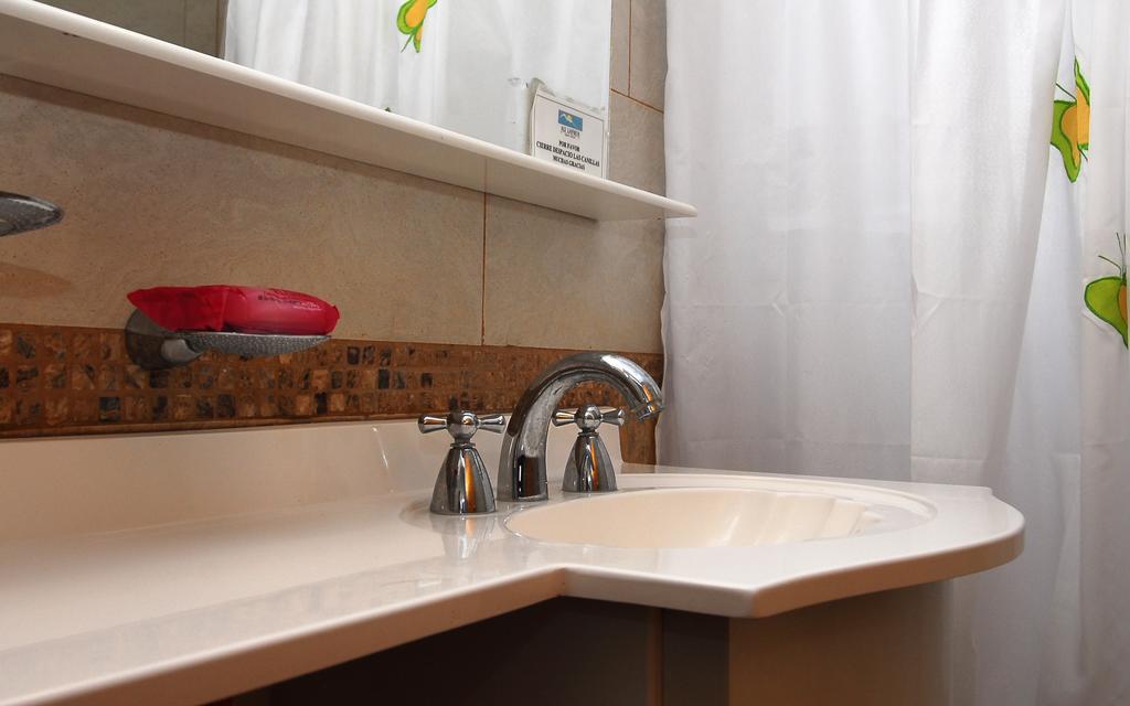 Complejo Ali Lafken Aparthotel Las Grutas Ngoại thất bức ảnh